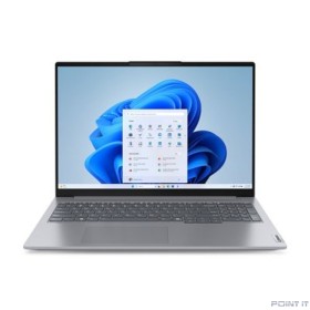 Ноутбук Lenovo ThinkBook 16 G7 IML [21MS008RRU] Grey 16&quot; {WUXGA Ultra 7 155H/16Gb/512Gb SSD/DOS}