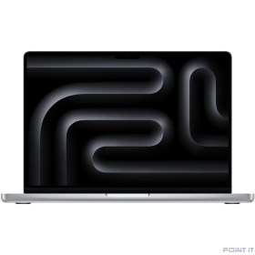 Ноутбук Apple MacBook Pro 14-inch 2024 [MX2F3LL/A] (КЛАВ.РУС.ГРАВ.) Silver 14.2&quot; Liquid Retina XDR {(3024x1964) M4 Pro 14C CPU 20C GPU/24GB/1TB SSD/без переходника на EU арт.11007065}