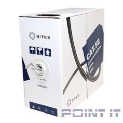 5bites US5505-100A Кабель UTP / SOLID / 5E / 24AWG / CCA/ PVC / 100M