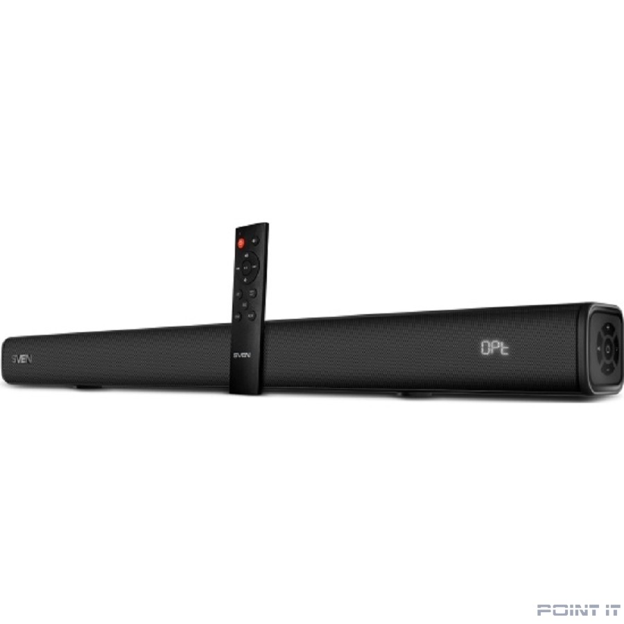Саундбар SB-2040A, черный (40 Вт, Bluetooth, HDMI, ПДУ, Optical, USB, дисплей)