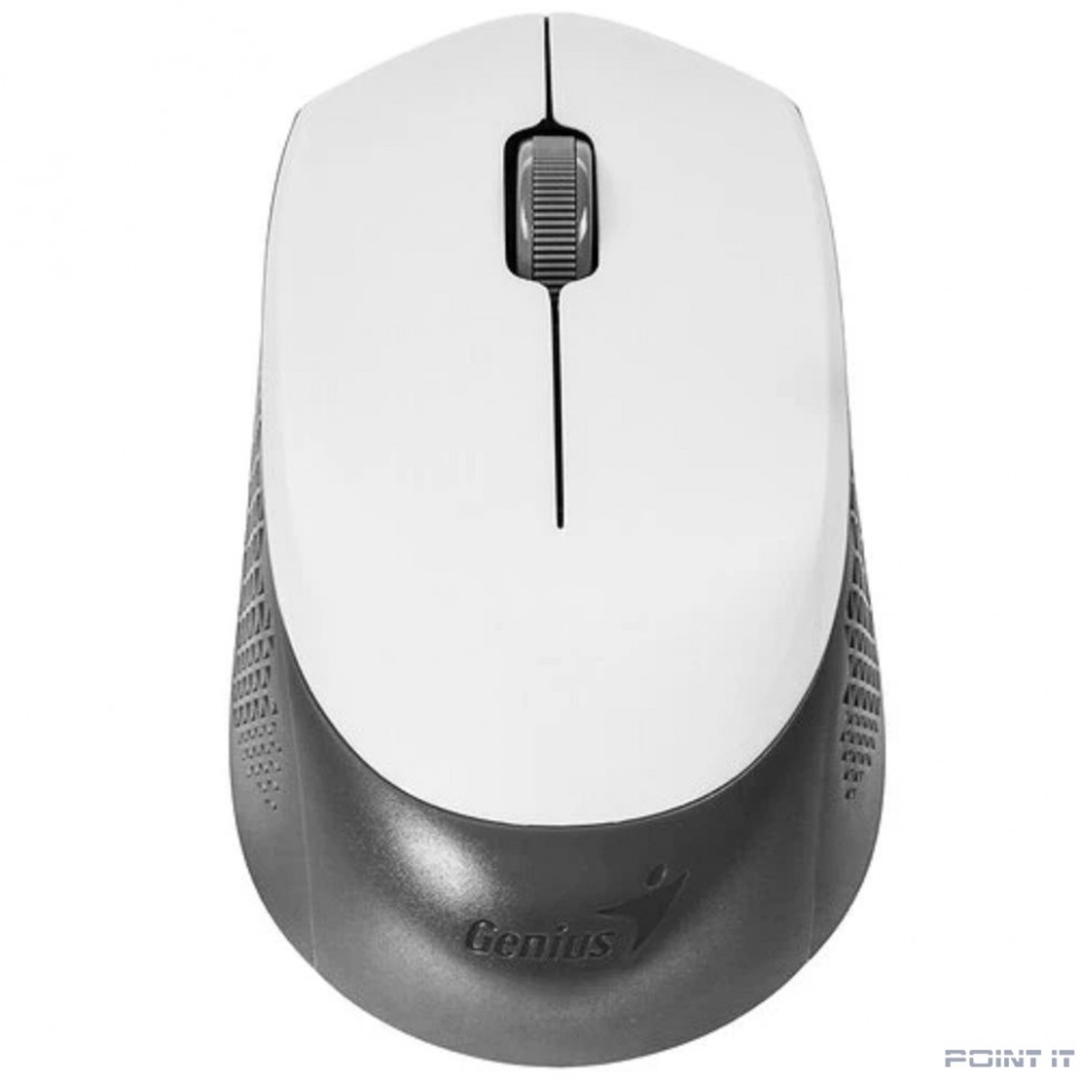 Мышь беспроводная NX-8000S BT белая (white), Bluetooth 5,3,silent