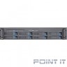 Procase ES208-SATA3-B-0 {2U 8 SATAII/SAS hotswap HDD, глубина 650мм, MB 12"x13", без Б/П,черный}