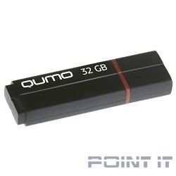 USB 3.0 QUMO 32GB Speedster [QM32GUD3-SP-black]
