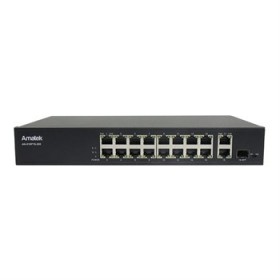 AN-S18P16A - 19-портовый 100/1000 Мбит/с коммутатор с PoE+ до 200Вт