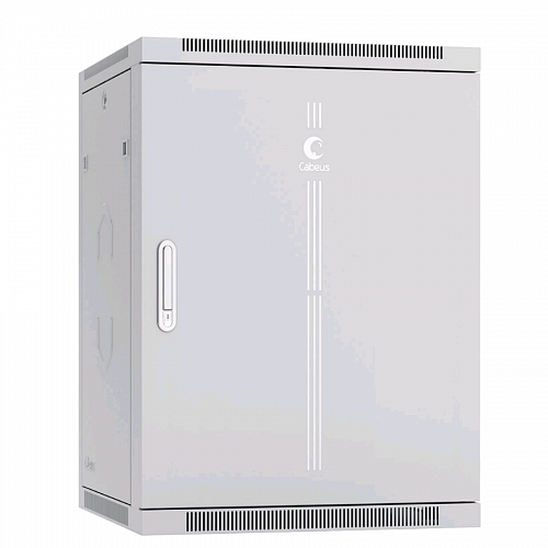 Шкаф телекоммуникационный настенный1915U 600x600x769mm(ШхГхВ) дверь металл