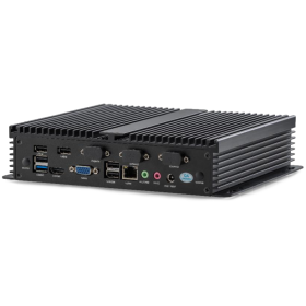 POS-компьютер АТОЛ NFD10 PRO черный, Intel Celeron J1900, 2.0/2.4 ГГц, SSD, 2 Гб DDR3, без ОС