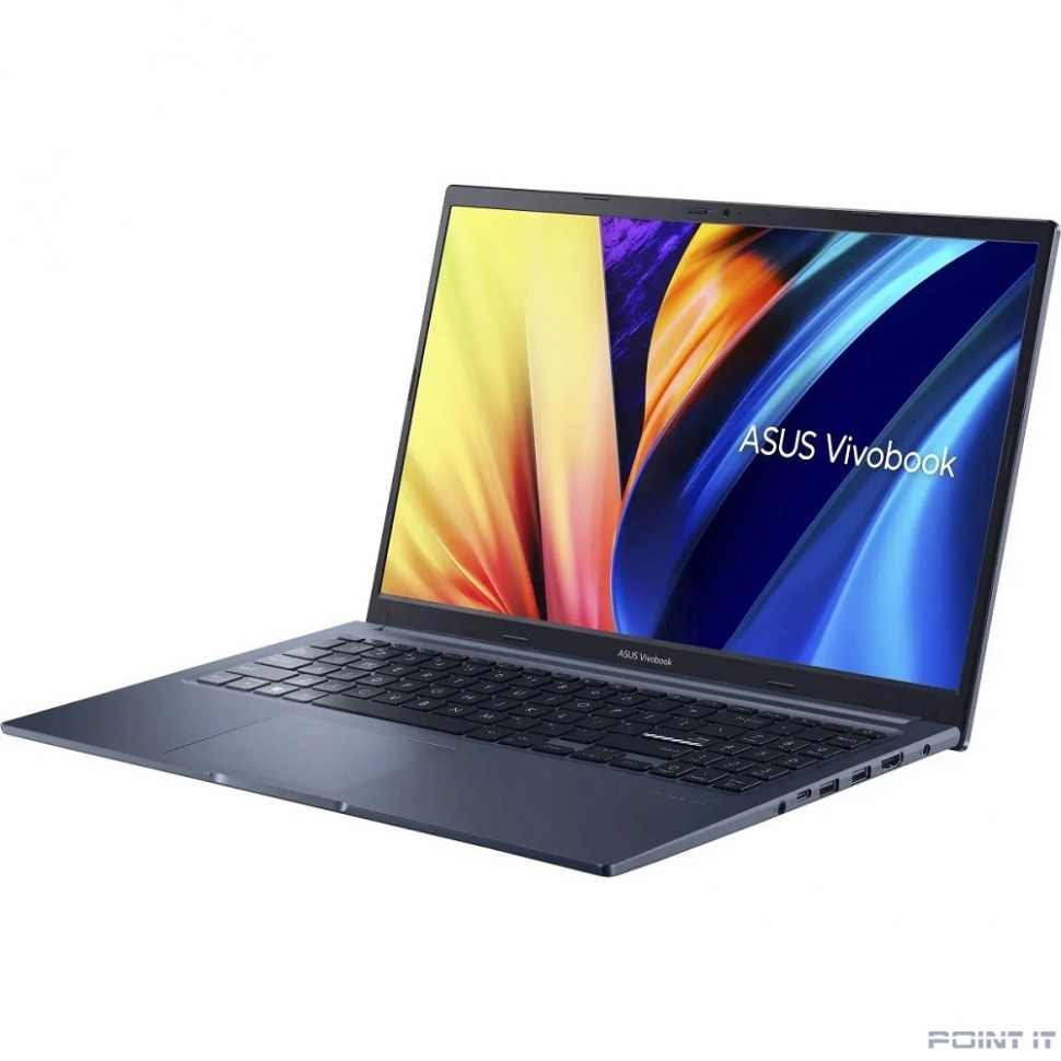Ноутбук ASUS Vivobook 15 X1502VA-BQ443 [90NB10T1-M00KV0] Blue 15.6" {FHD i5 13420H/16Gb/ SSD512Gb/ Intel UHD/noOs}