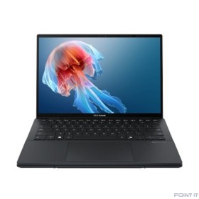 Ноутбук ASUS ZenBook Duo UX8406CA-QL221W [90NB14X1-M00C70] Gray 14+14&quot; { OLED Duo Touch  Ultra 7 255H(2Ghz)/16384Mb/1024PCISSDGb/ Arc graphics/Win11Home + 2х14&quot; экрана; маг-алюм корп; +стилус; +чехол}