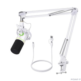 Микрофон MAONO PD200XS белый