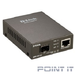 D-Link DMC-G01LC/A1A/A2A Медиа-конвертер 1000Base-T в Gigabit SFP