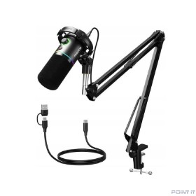 Микрофон MAONO PD200XS черный