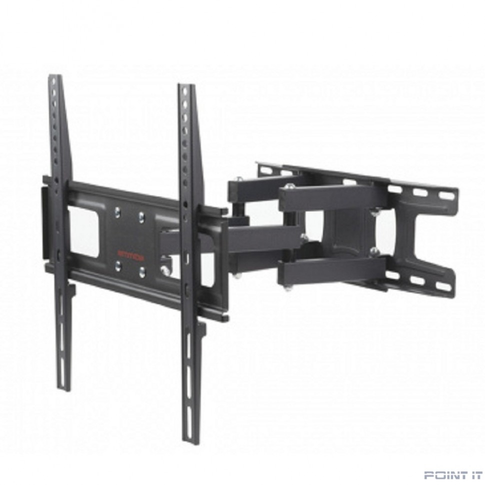 Arm Media LCD-417 черный 26"-55" макс.35кг настенный поворотно-выдвижной и наклонный