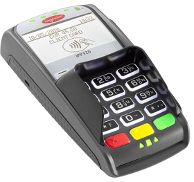 Комплект ОТЛИЧНЫЙ БЕЗНАЛИЧНЫЙ с пин падом Ingenico IPP320, USB кабель, банк Открытие