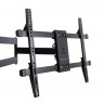 Kromax DIX-20 черный 22"-65" макс.45кг настенный поворотно-выдвижной и наклонный