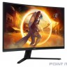 Монитор LCD AOC 31.5" CQ32G4VE Black {VA curved 2560x1440 180Hz 0.5ms 178/178 300cd 2xHDMI2.0 DisplayPort1.4)