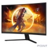 Монитор LCD AOC 31.5" CQ32G4VE Black {VA curved 2560x1440 180Hz 0.5ms 178/178 300cd 2xHDMI2.0 DisplayPort1.4)