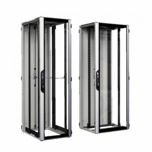 VX IT Шкаф 800x2000x800 42U standard обзорная и глухая двери 19 рамы спереди/сзади