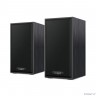 CBR CMS 635 Black, Акустическая система 2.0, питание USB, 2х3 Вт (6 Вт RMS), материал корпуса MDF, 3.5 мм линейный стереовход, регул. громк., длина кабеля 1 м, цвет чёрный