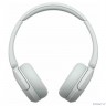 Наушники Sony WH-CH520 White, накладные (WH-CH520/WZ)
