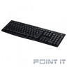 Беспроводная клавиатура K270 RUS BLACK/ WHITE 920-003058 LOGITECH