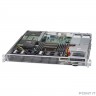 Корпус/ 1U, Support WIO MB, max MB size 12.3" x 13" and Proprietary MB 8" x 13", Up to 2 x 2.5" fixed with bracket, 400W Redundant, 2 full height expansion slot(s) , 1 low-profile expansion slot(s), 4