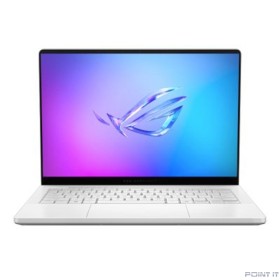 Ноутбук ASUS ROG Zephyrus G14 GA403WR-QS105 [90NR0M54-M005E0] White 14&quot;{OLED  Ryzen AI 9 HX 370(2Ghz)/32768Mb/1024PCISSDGbRTX 5070 Ti(12288Mb)/DOS+ чехол}