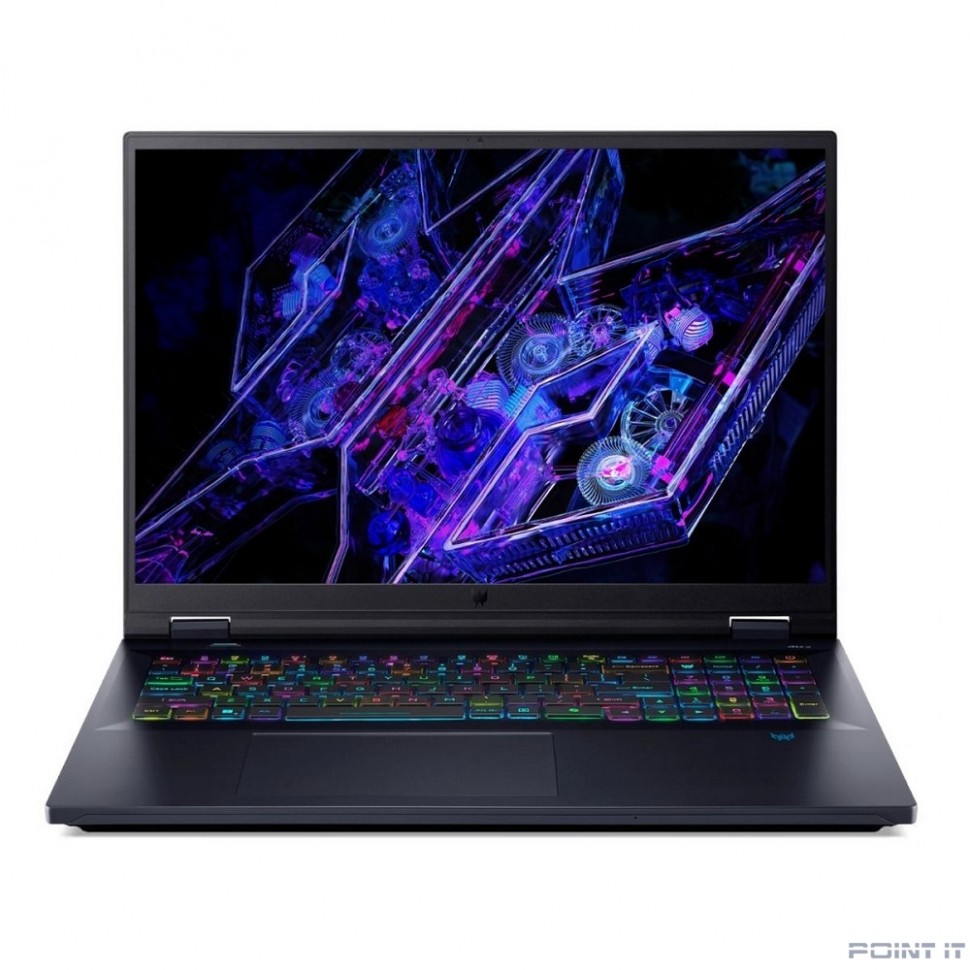Ноутбук Acer Predator Helios 18 PH18-72-94QH [NH.QP4CD.001] Black 18" {WQXGA i9 14900HX/64Gb/2Tb + 2ТБ SSD/RTX 4090 для ноутбуков - 16Gb/Win 11H}