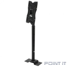 REXANT Кронштейн для телевизора 13&quot;- 37&quot; дюймов, потолочный подвесной   серия PROFI чёрный {13&quot;-37&quot; Максимальная нагрузка: 25 кг VESA: 75х75, 100х100, 200х200 мм}