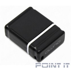 USB 2.0 QUMO 64GB NANO [QM64GUD-NANO-B] Black