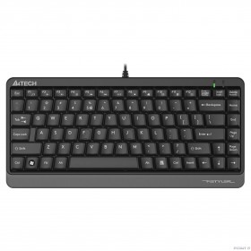 Клавиатура A4Tech Fstyler FKS11 черный/серый USB [1530201]
