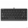 Клавиатура A4Tech Fstyler FKS11 черный/серый USB [1530201]
