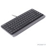Клавиатура A4Tech Fstyler FKS11 черный/серый USB [1530201]