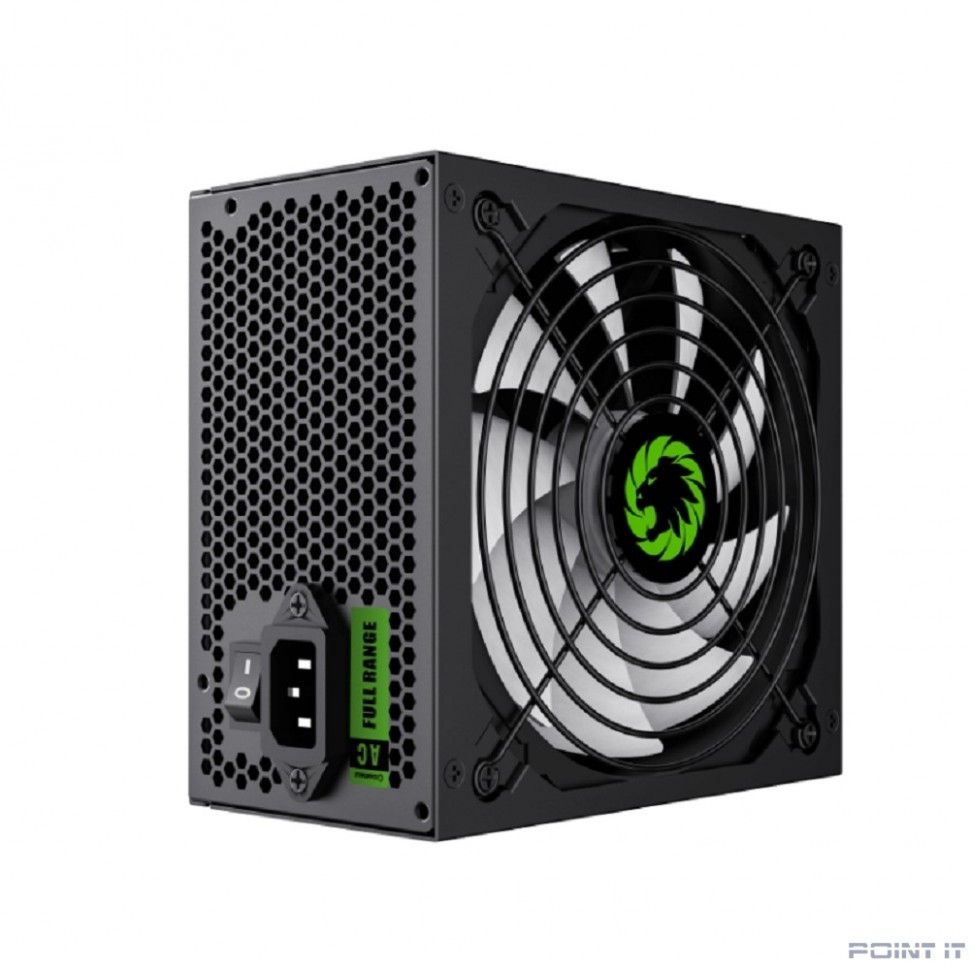 GameMax Блок питания ATX 650W GP-650, BLACK