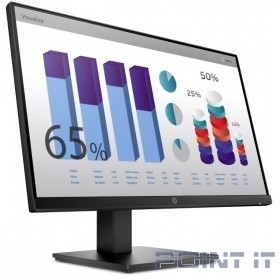 Монитор HP P24q G4 QHD Monitor 23,8&quot;, IPS, QHD, 2560x1440,250 cd/m2, 1000:1, 5mc,  3y, HDMI, VGA [8MB10AA#ABB]