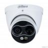 DAHUA DHI-TPC-DF1241-TB3F4-DW-S8 Двухспектральная тепловизионная IP-камера с ИИ, 1/2.7" Progressive CMOS, неохлаждаемый FPA детектор 256x192, объектив 3.5мм, ИК до 30м, IP67