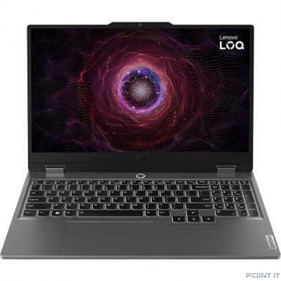 Ноутбук Lenovo LOQ 15ARP9 (83JC005GRK) 15.6" FHD IPS 300N 144Hz/Ryzen 5 7235HS/16GB/SSD512GB/RTX 3050 6GB/Backlit/DOS/Luna Grey