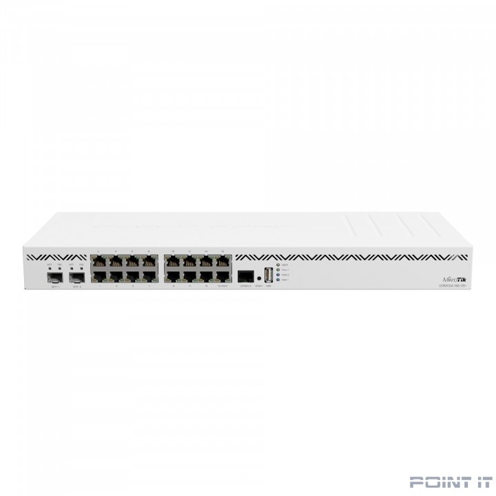 Маршрутизатор 1000M 16PORT CCR2004-16G-2S+ MIKROTIK