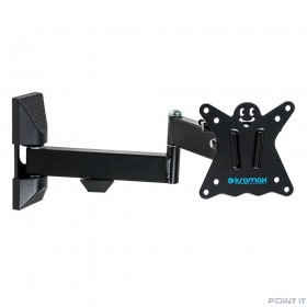 Kromax CASPER-104 черный for TV 10&quot;-32&quot;, wall, 5D, max 15 kg