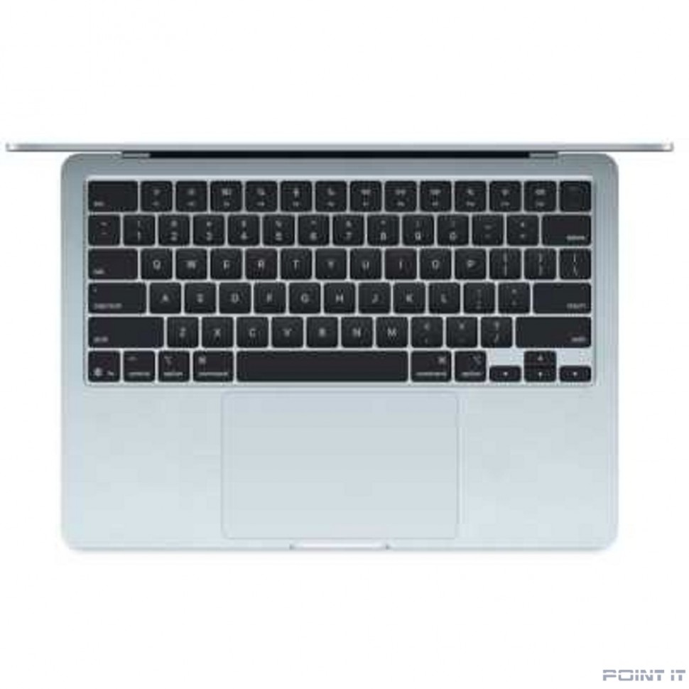 Ноутбук Apple MacBook Air 13-inch 2025 [MC6V4ZA/A] (КЛАВ.РУС.ГРАВ.) Sky Blue 13.6" Liquid Retina {(2560x1600) M4 10C CPU 10C GPU/24GB/512GB SSD} (A3240)