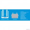 Netcraze Runner 4G (NC-2212) Интернет-центр с модемом 4G, Mesh Wi-Fi N300 и 4-портовым Smart-коммутатором