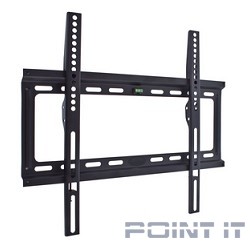 Kromax IDEAL-3 new black,  Кр. стал. наст. для TV 22&quot;-65&quot;, max 50 кг, 0 ст св., от ст. 23 мм, max VESA 400x400 мм.