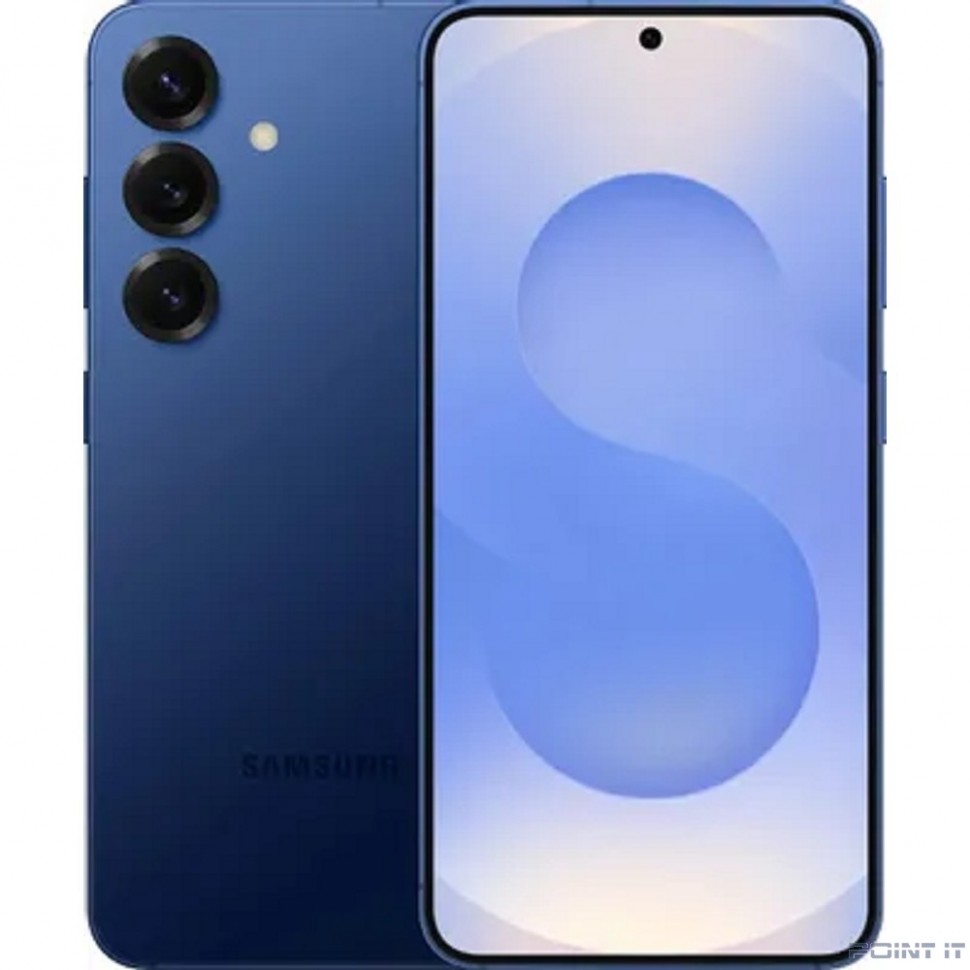 Смартфон Samsung SM-S931B Galaxy S25 512Gb 12Gb синий моноблок 3G 4G 2Sim 6.2" 1080x2340 Android 15 50Mpix 802.11 a/b/g/n/ac/ax/be NFC GPS GSM900/1800 GSM1900 TouchSc Protect