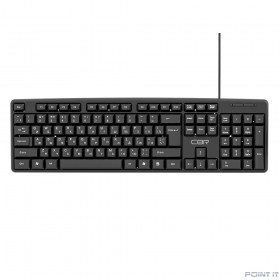 CBR KB 100 USB, Клавиатура 104 кл., офисн., 1,5 м