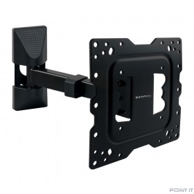 Kromax DIX-17 черный 22&quot;-55&quot; макс.40кг настенный поворот и наклон