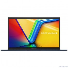 Ноутбук ASUS Vivobook 15 X1504ZA-BQ1164 [90NB1021-M020L0] Quiet Blue 15.6&quot; {FHD i3-1215U/8GB/SSD512GB/Intel UHD/DOS}