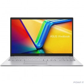 Ноутбук ASUS Vivobook 15 X1504ZA-BQ1165 [90NB1022-M021M0] Cool Silver 15.6&quot; {FHD i3-1215U/8GB/SSD512GB/Intel UHD/DOS}