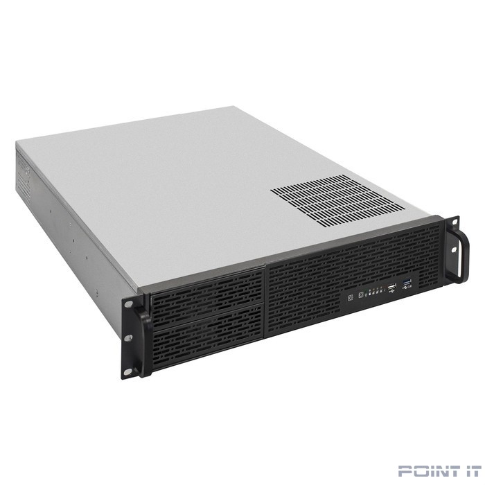 Exegate EX293874RUS Серверная платформа ExeGate Pro 2U550-06/2U2088 <RM 19", высота 2U, глубина 550, Redundant БП 2x800W, USB>