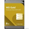 8TB WD Gold  (WD8005FRYZ) {SATA III 6 Gb/s, 7200 rpm, 256Mb buffer}