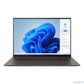 Ноутбук ASUS Zenbook S 16 UM5606WA-RK236W [90NB13M1-M00D50] Zumaia Gray 16&quot; {OLED  Ryzen AI 9 HX 370(2Ghz)/32768Mb/1024PCISSDGb/AMD Radeon 890M/Win11Home + алюм корп/+USB-RJ45