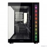 Ginzzu V501 закаленное стекло 1*USB 3.0,1*USB 2.0, AU ATX
